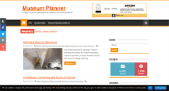 Desktop Screenshot of museumplanner.org